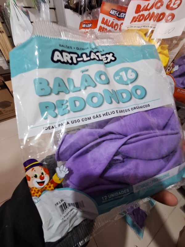 BAL�O 16 C/12 LILAS
